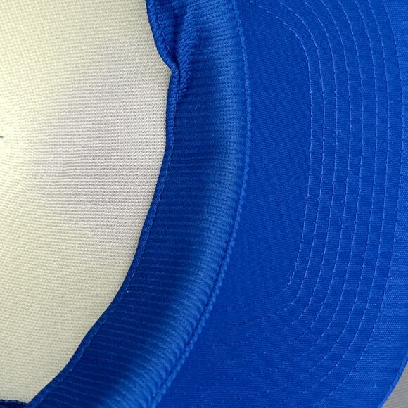 VTG Snap Back Trucker Hat Golden Spike R.V. Park Utah 90s Grandpa Cap Foam Mesh - Picture 9 of 10